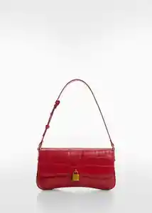 Bolso M Victoria Rojo Mujer Mango