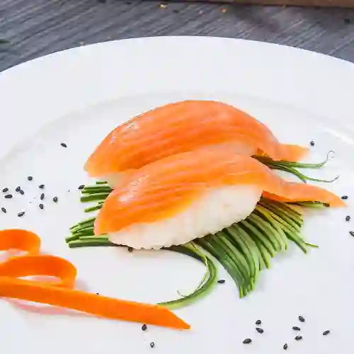 Nigiri de Salmón