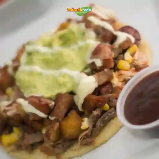 Arepa paisa