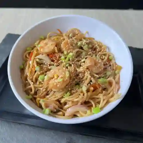 Yakisoba de Camarón