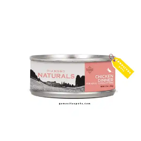 Diamond Naturals Alimento Para Gato Lata Chinken Dinner 5.5 Oz