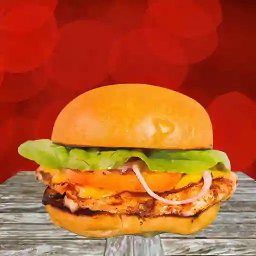 Hamburguesa Toro Mixta Carne y Pollo