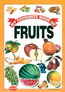 My favourite book of fruits (Rústica)