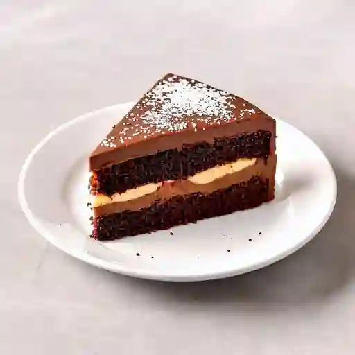 Porcion Torta Chocokaty