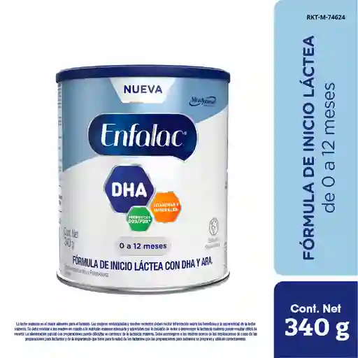 Fórmula Infantil Enfalac Inicio 1 x 340 gr