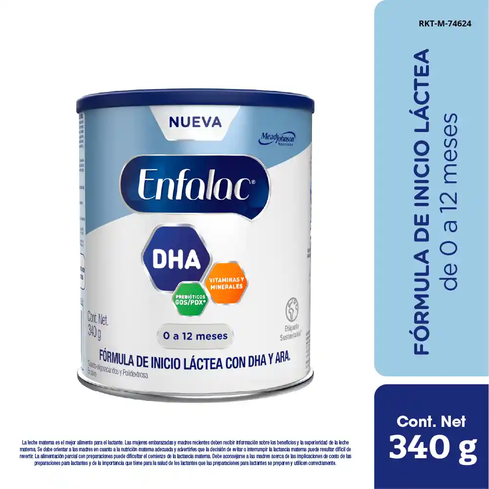 Fórmula Infantil Enfalac Inicio 1 x 340 gr