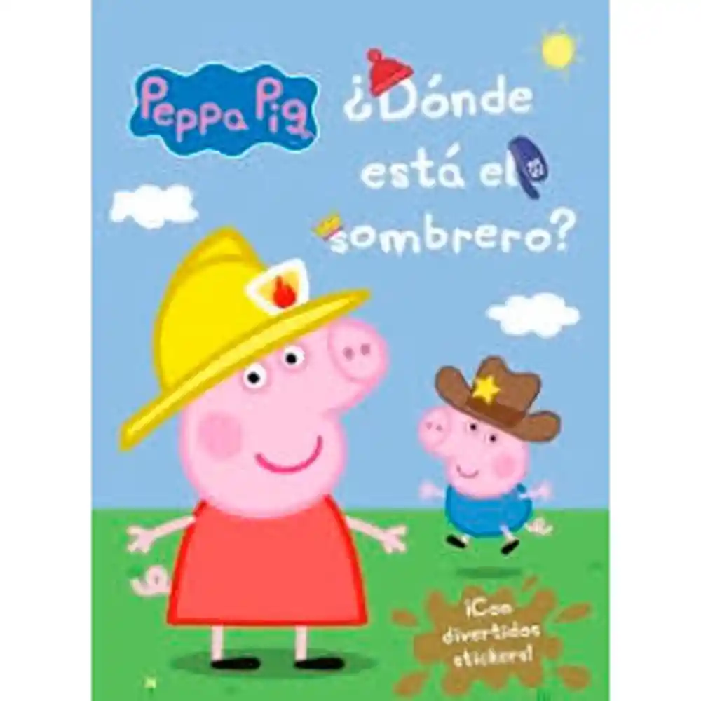 Peppa Pig Dónde Está Sombrero - Equipo Editorial