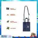 Bolso Crossbody Mini Serie One Piece Azul Miniso