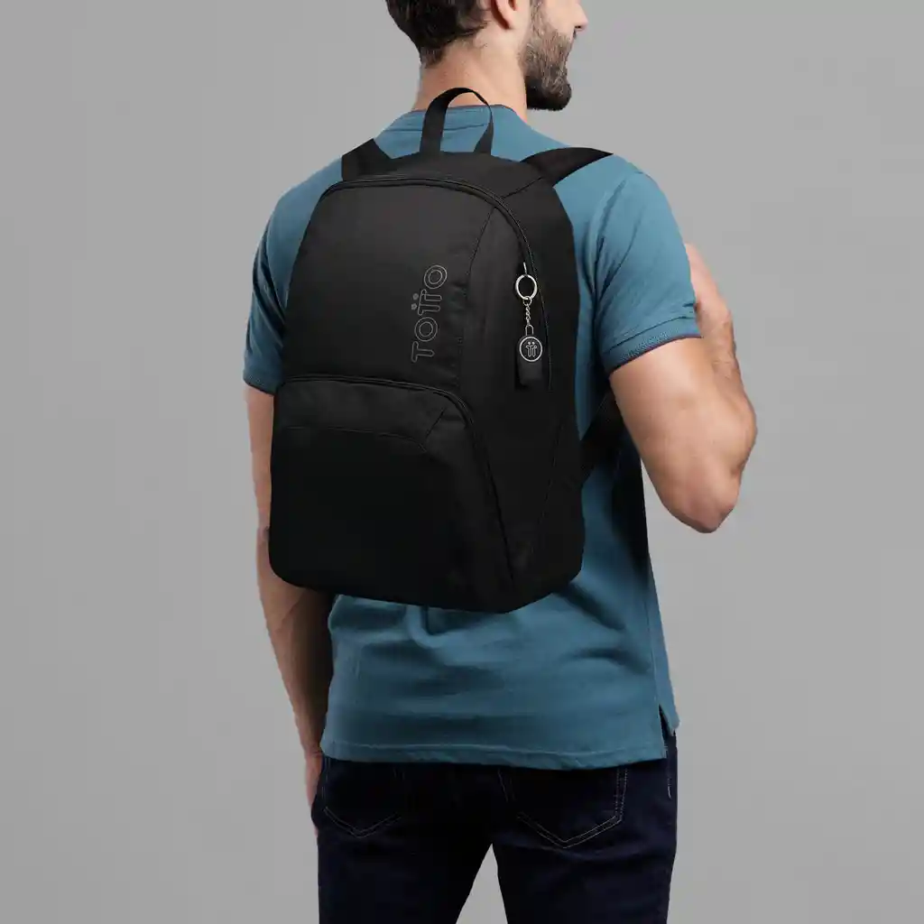 Morral Ometto Color: Negro