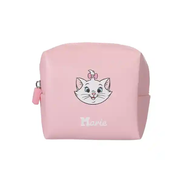 Monedero Disney Cat Colección Marie Rectangular Rosa Miniso