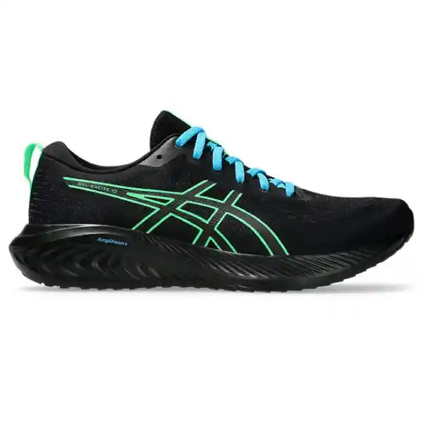 Asics Zapatos Gel-Excite 10 Hombre Negro 12 1011B600-009