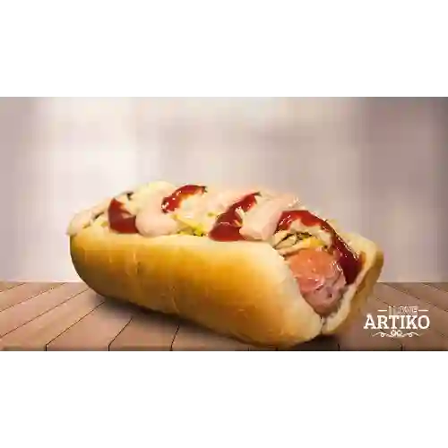 American Hot Dog