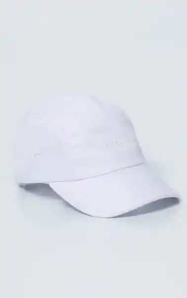 Gorra Unisex Blanco Talla M 752G512_BLA110601 Americanino