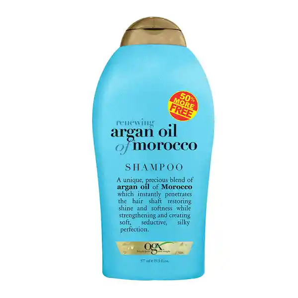 Organix Shampoo Ogx Moroccan Argan 50% Free 577 mL