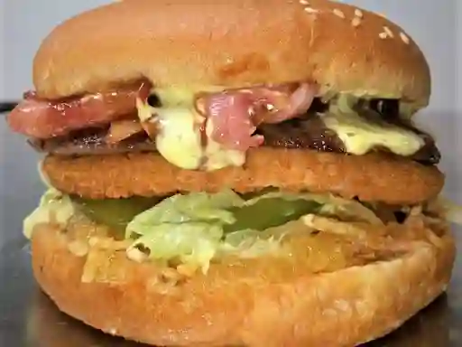 Hamburguesa Mixta