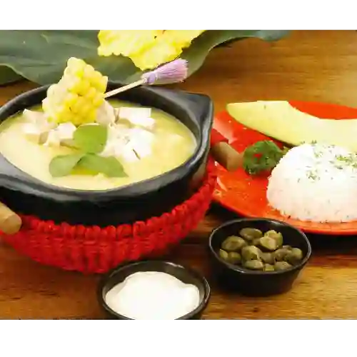 Ajiaco de Pollo