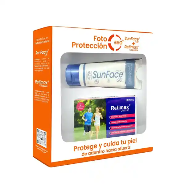 Skindrug Kit Fotoprotección 360