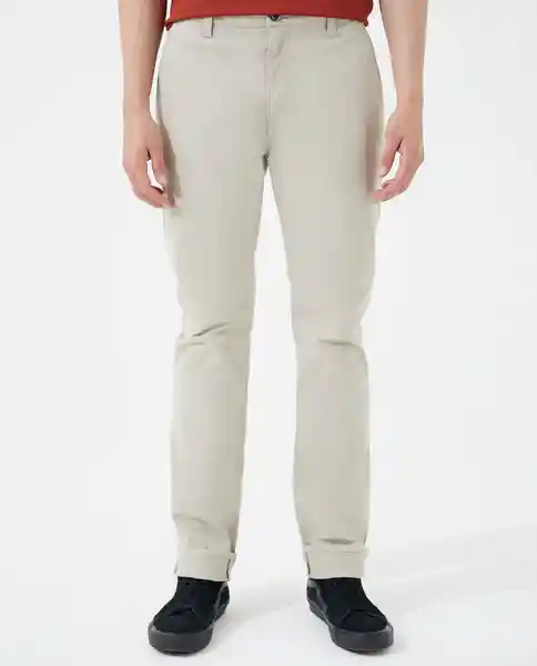 Pantalón Hombre Crudo Talla 34 830D001 Americanino