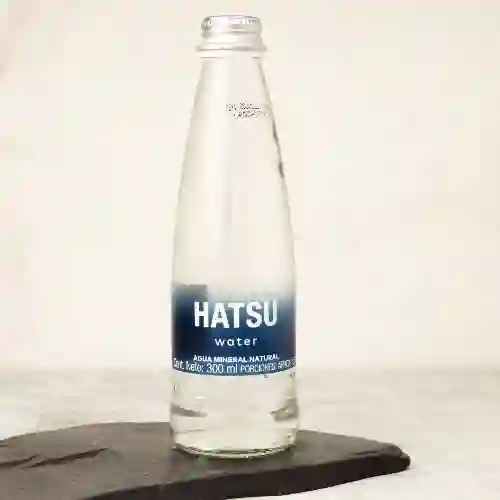 Hatsu Agua Mineral Natural 300 ml