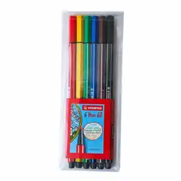 Stabilo Rotulador Pen 68 Estuche Surtido