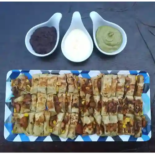 Flautas Tex-mex con 4 Ingredientes