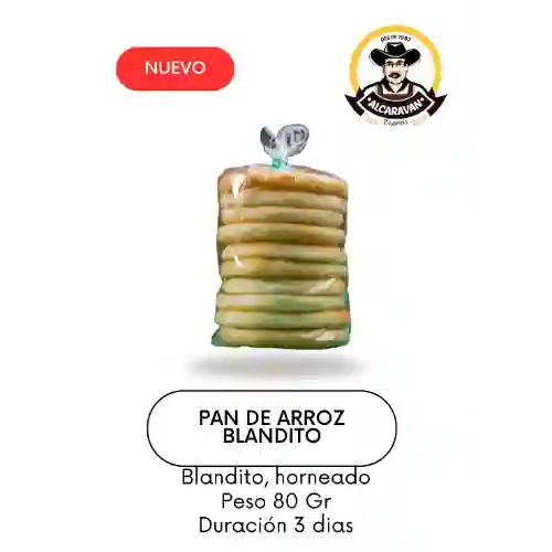 Pan de Arroz Blandito 75 gr