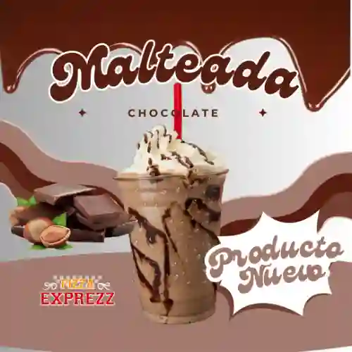 Malteada de Chocolate