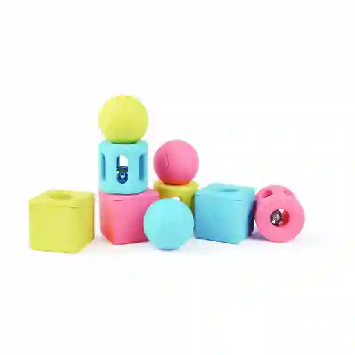 Hape Trío de Sonajeros Cascabel Geométrico