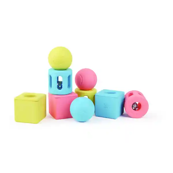 Hape Trío de Sonajeros Cascabel Geométrico