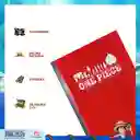 Set de Libretas Encuadernadas Con Costura Serie One Piece Miniso