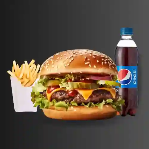 Combo Burguer Americana