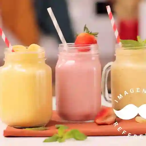 Jugos Naturales En Leche
