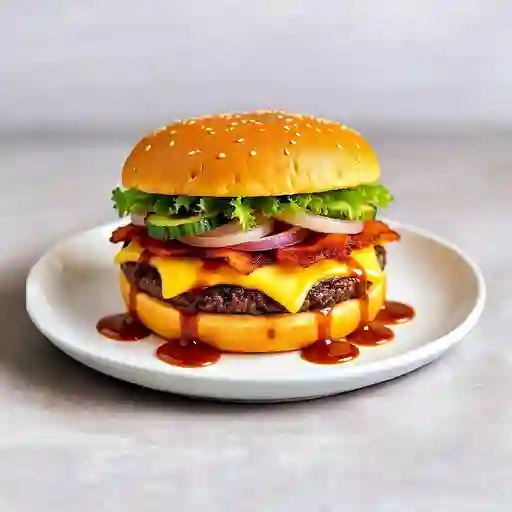 Hamburguesa De La Casa