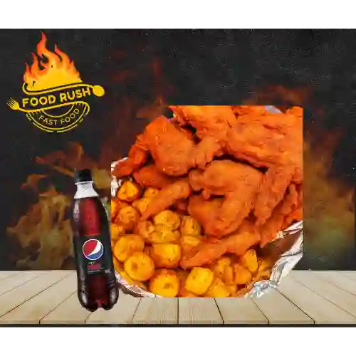 Alitas Combo 1