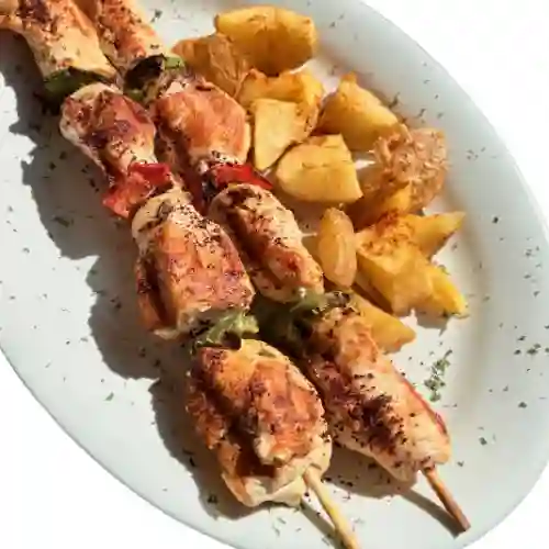 Brochetas de Pollo