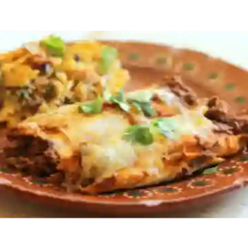 Enchiladas de Asada