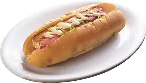 Perro Caliente Sencillo