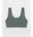 Brasier Bralette Aerie Mujer Verde T.Medium American Eagle