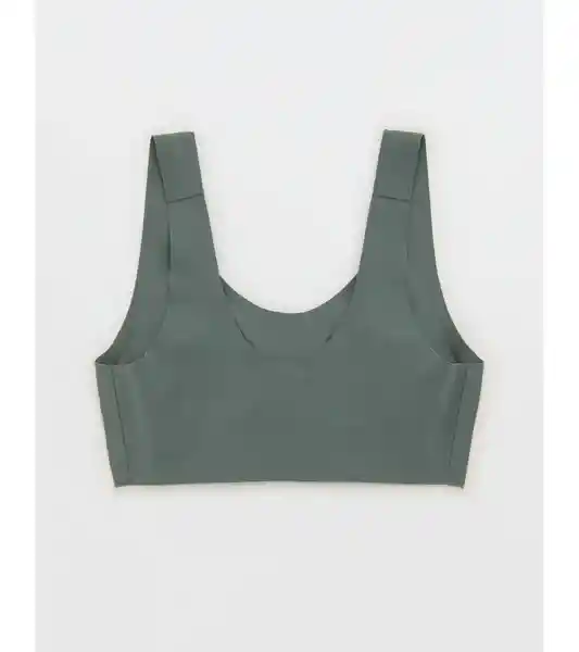 Brasier Bralette Aerie Mujer Verde T.Medium American Eagle