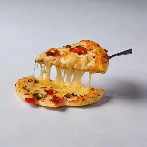 Pizza Pollo con Champiñones