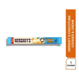 Hershey's Chocolate Chocotube Cookies & Cream