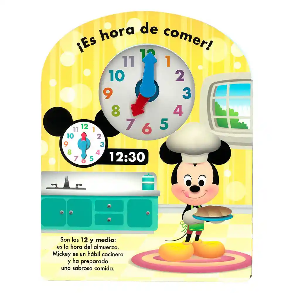 Disney Baby - Mi Primer Reloj