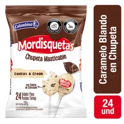 Mordisquetas Chupeta Masticable Cookies & Cream