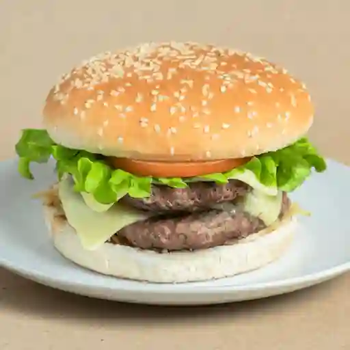 Hamburguesa Doble Carne