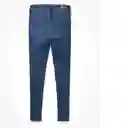 Jean High-Rise Mujer Jegging Azul T: 2 Regular American Eagle