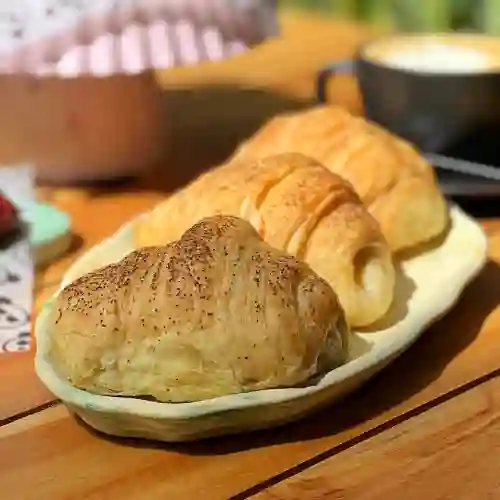 Croissant de Jamón y Queso