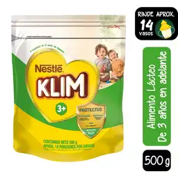 Alimento lácteo KLIM 3+ x 500g