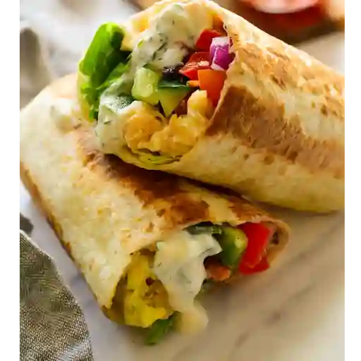 Burrito vegetariano