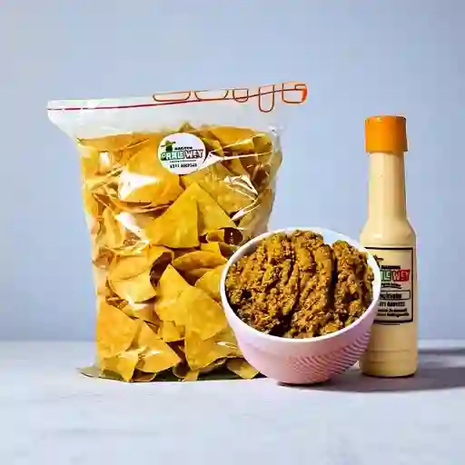 Nachos 200 gr