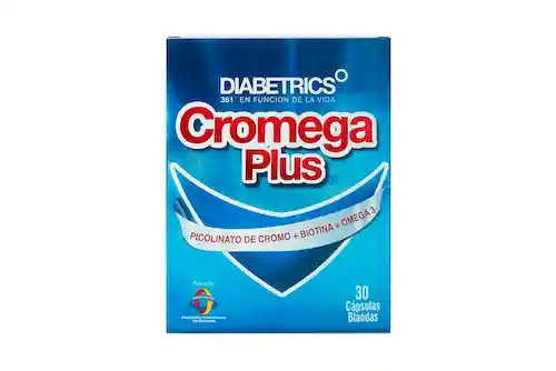 Diabetrics Suplemento Dietario Cromega Plus
